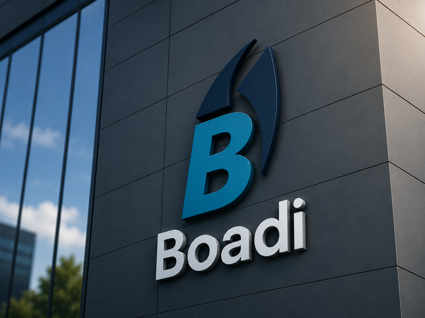 Brand identity & landing page